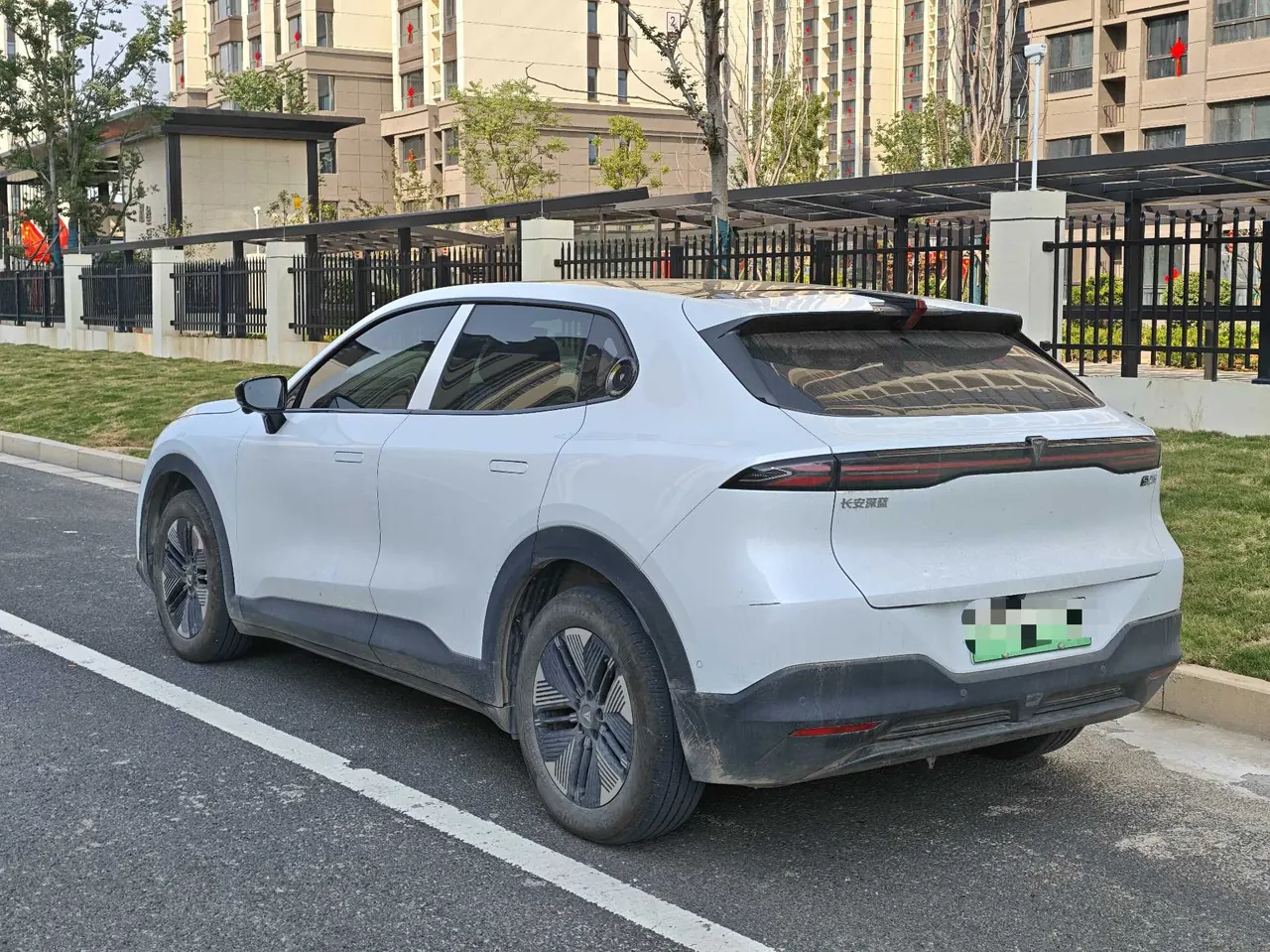 ChangAn Deepal 2026 S 05 520Max Pure Electric Automatic Gear 5