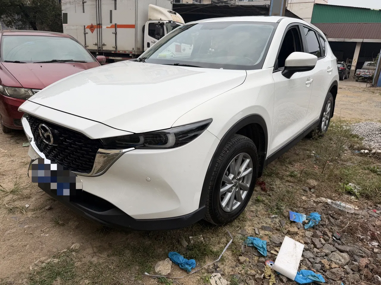 Открыть галерею: Mazda 2024 CX-5 100.00g Drive Smart Auto