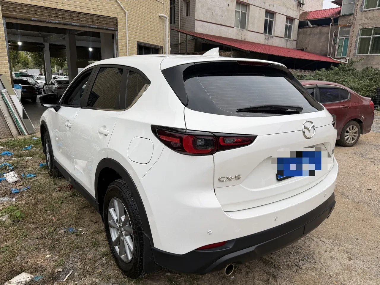 Mazda 2024 CX-5 100.00g Drive Smart Auto 5
