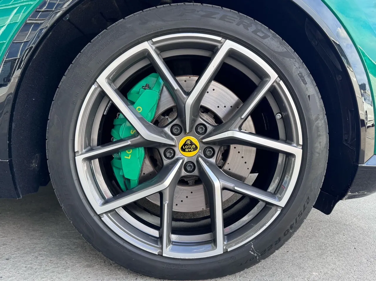 Lotus 2023 summer flower (ELETRE) S automatic gear 14