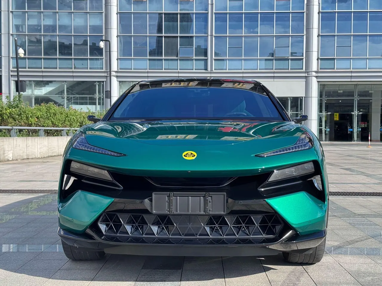 Lotus 2023 summer flower (ELETRE) S automatic gear 2