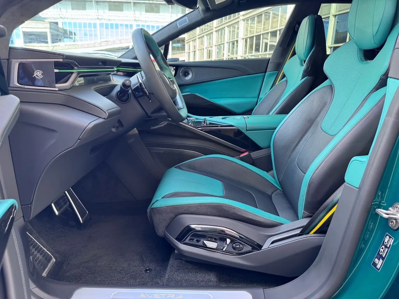 Lotus 2023 summer flower (ELETRE) S automatic gear 4