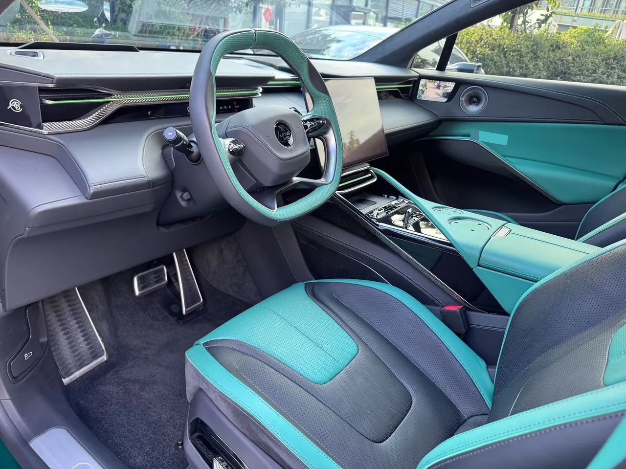 Lotus 2023 summer flower (ELETRE) S automatic gear 5
