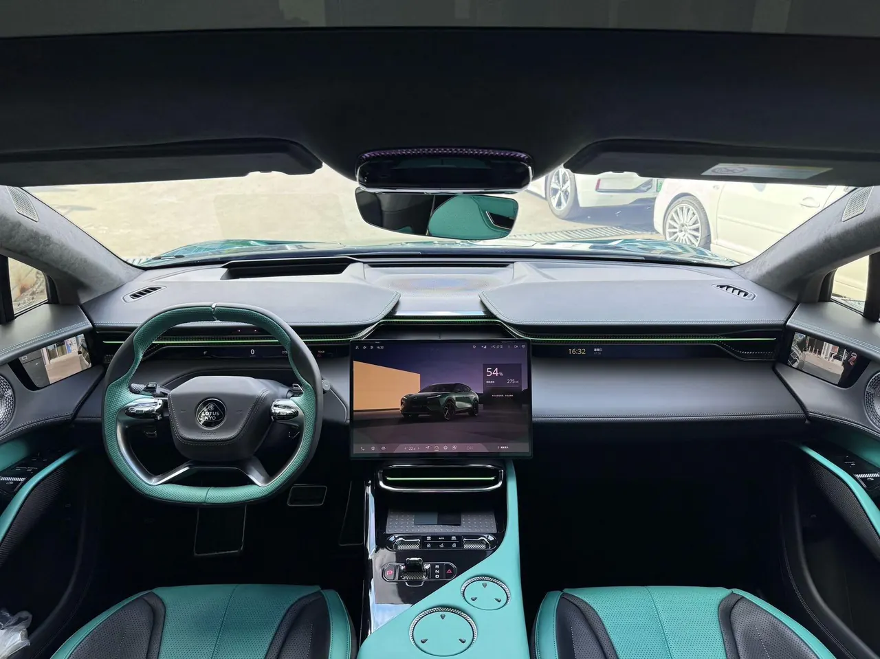 Lotus 2023 summer flower (ELETRE) S automatic gear 6