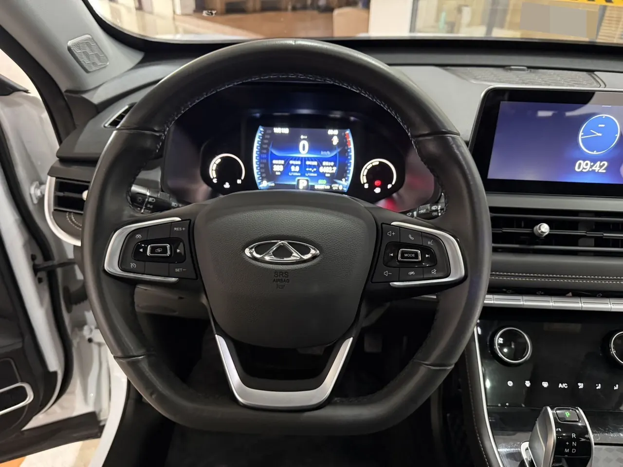 Chery 2022 Ruihu 8 1.5TCI New Respect Edition 5-seat Automatic Gear 10