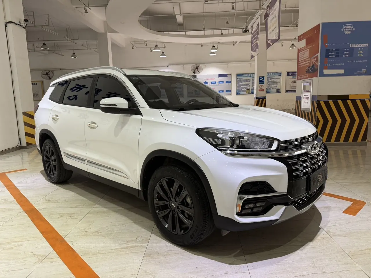 Chery 2022 Ruihu 8 1.5TCI New Respect Edition 5-seat Automatic Gear 3