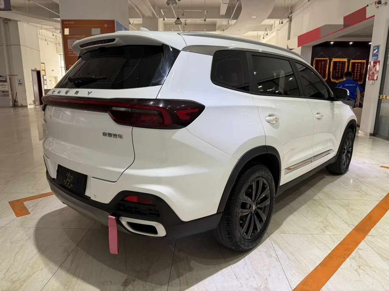 Chery 2022 Ruihu 8 1.5TCI New Respect Edition 5-seat Automatic Gear 4