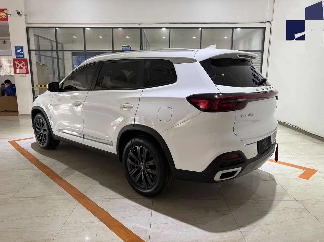Chery 2022 Ruihu 8 1.5TCI New Respect Edition 5-seat Automatic Gear 6