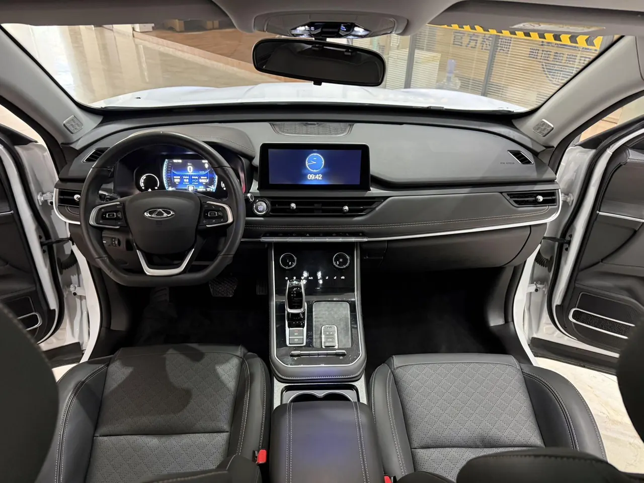 Chery 2022 Ruihu 8 1.5TCI New Respect Edition 5-seat Automatic Gear 9