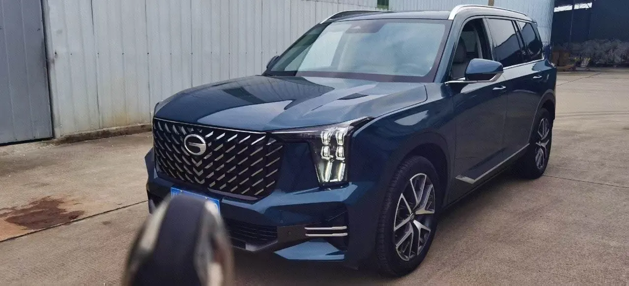 Chuanqi 2022 GS8 2.0TGDI Two-Drive Deluxe Zhilian Edition Seven-seat Automatic Gear - View 1