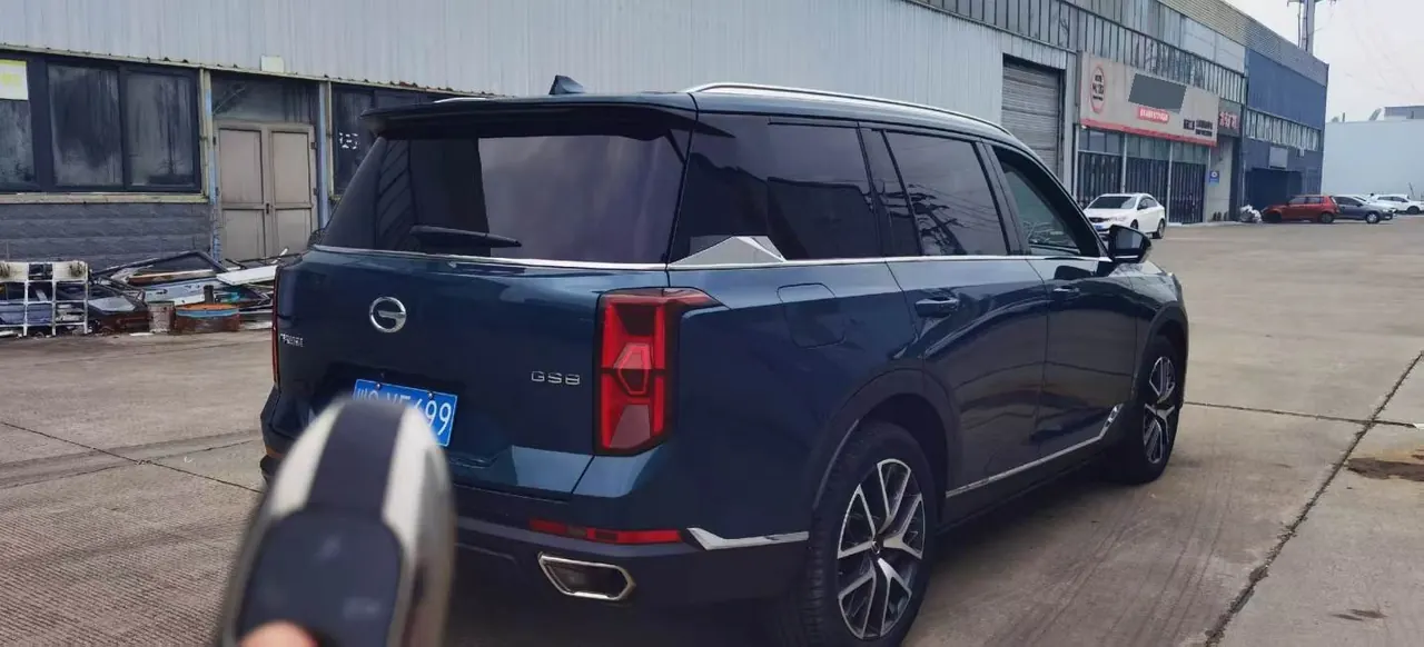 Chuanqi 2022 GS8 2.0TGDI Two-Drive Deluxe Zhilian Edition Seven-seat Automatic Gear 3