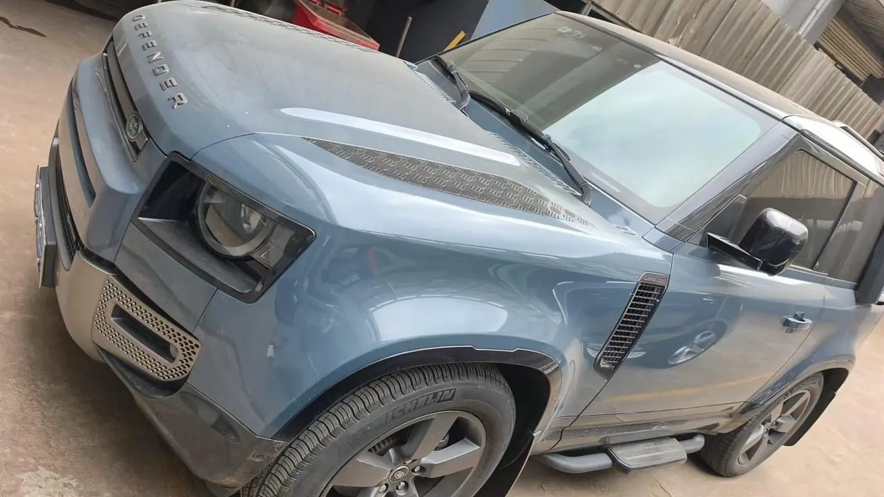 Land Rover Guard (Imported) 2022 Guard 90 2.0T P300 X-DYNAMIC HSE Automatic Gear 5