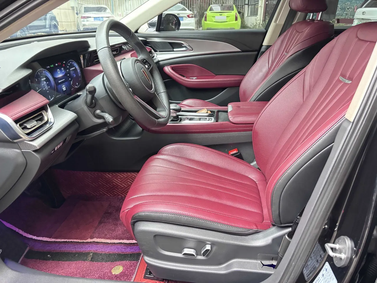 HongQi 2024 H5 2.0T Zhilian Qi Chang Edition Automatic Gear 5