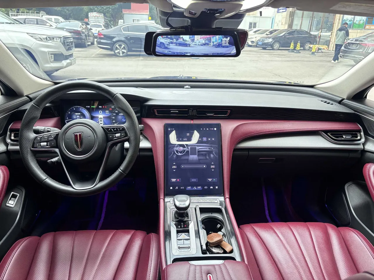 HongQi 2024 H5 2.0T Zhilian Qi Chang Edition Automatic Gear 6