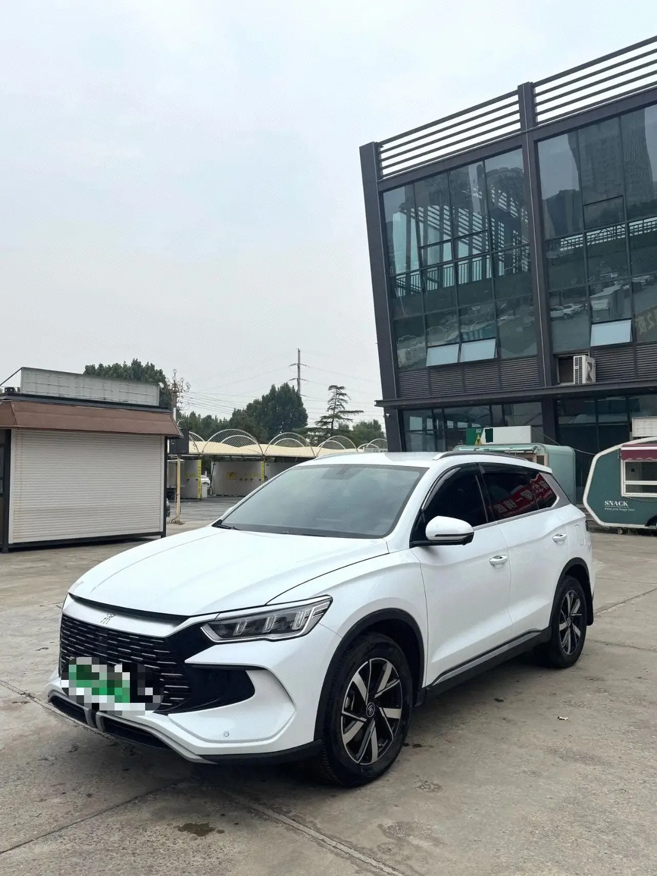 BYD Song Pro New Energy 2023 Song Pro DM-i 1.5 Stepless Champion Edition Pilot 71KM Automatic Gear - View 1