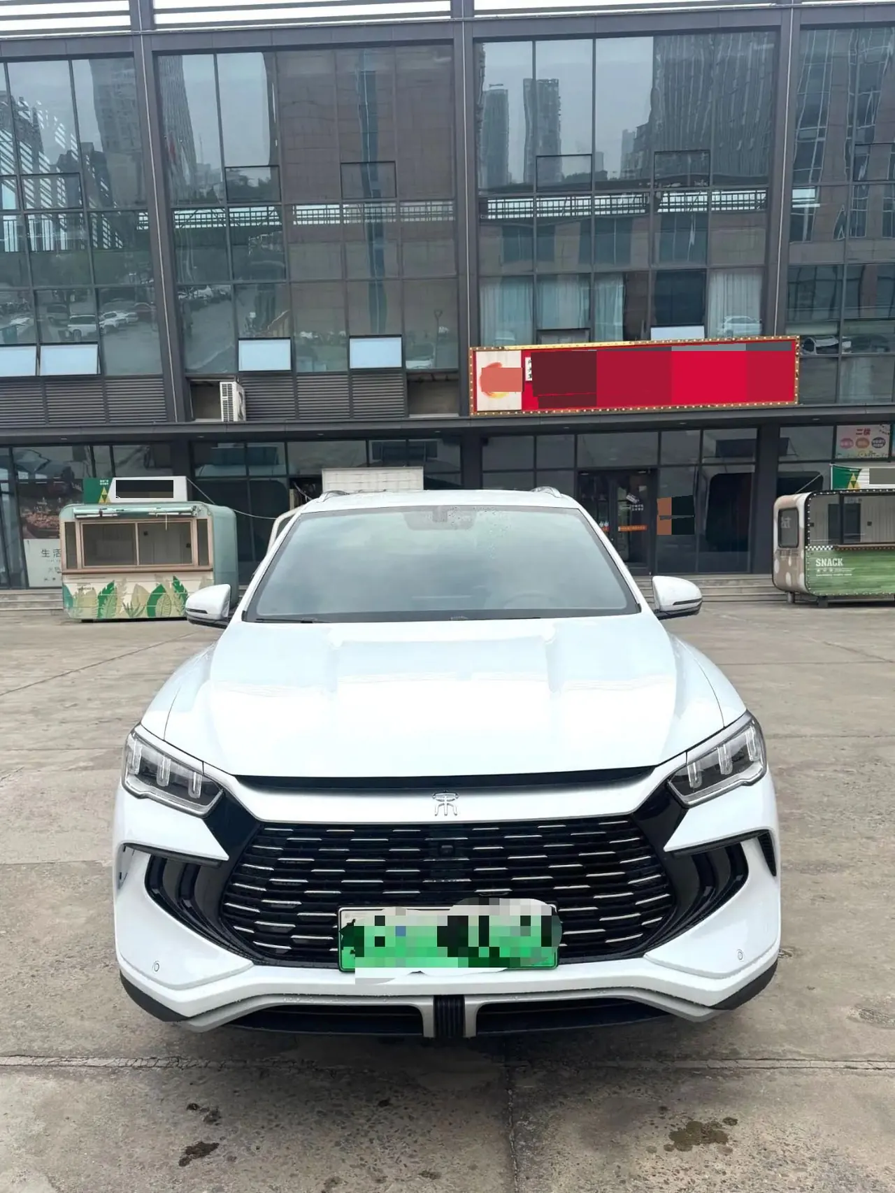 BYD Song Pro New Energy 2023 Song Pro DM-i 1.5 Stepless Champion Edition Pilot 71KM Automatic Gear 2
