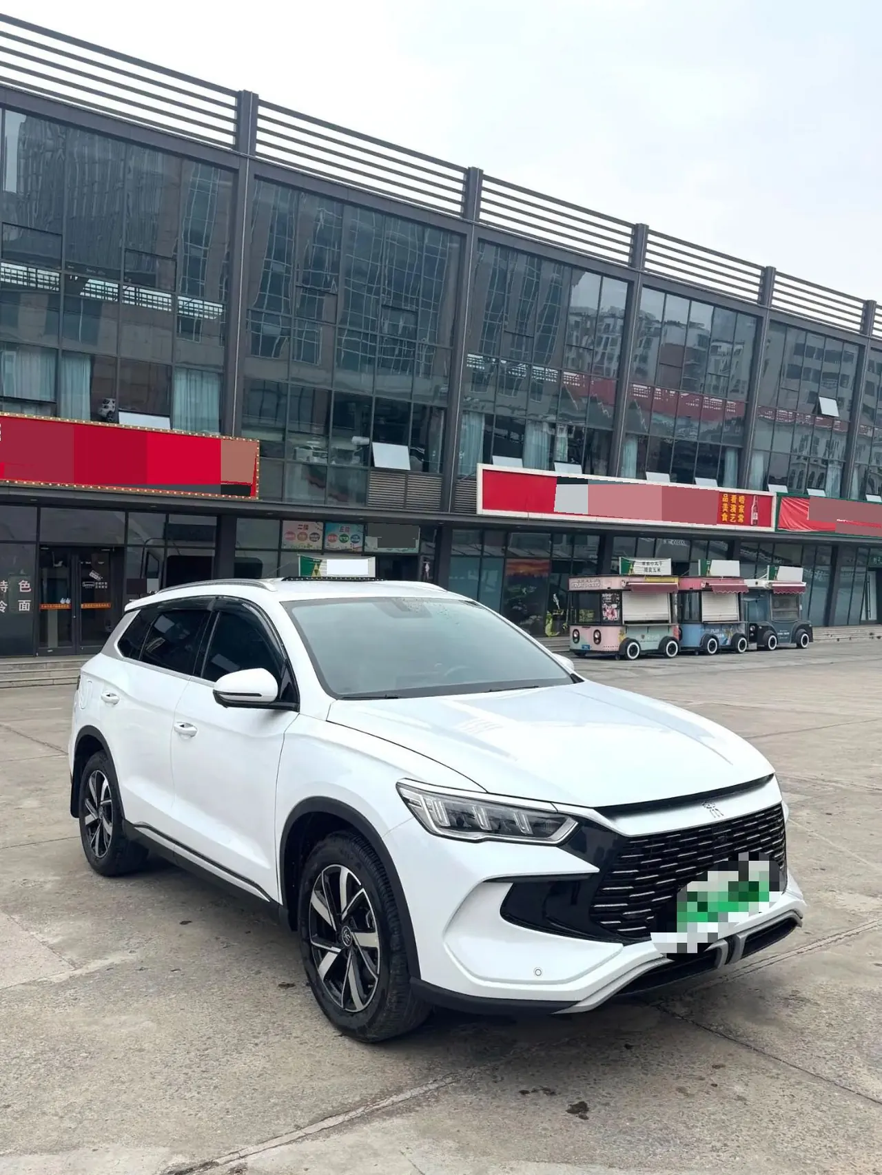 BYD Song Pro New Energy 2023 Song Pro DM-i 1.5 Stepless Champion Edition Pilot 71KM Automatic Gear 3