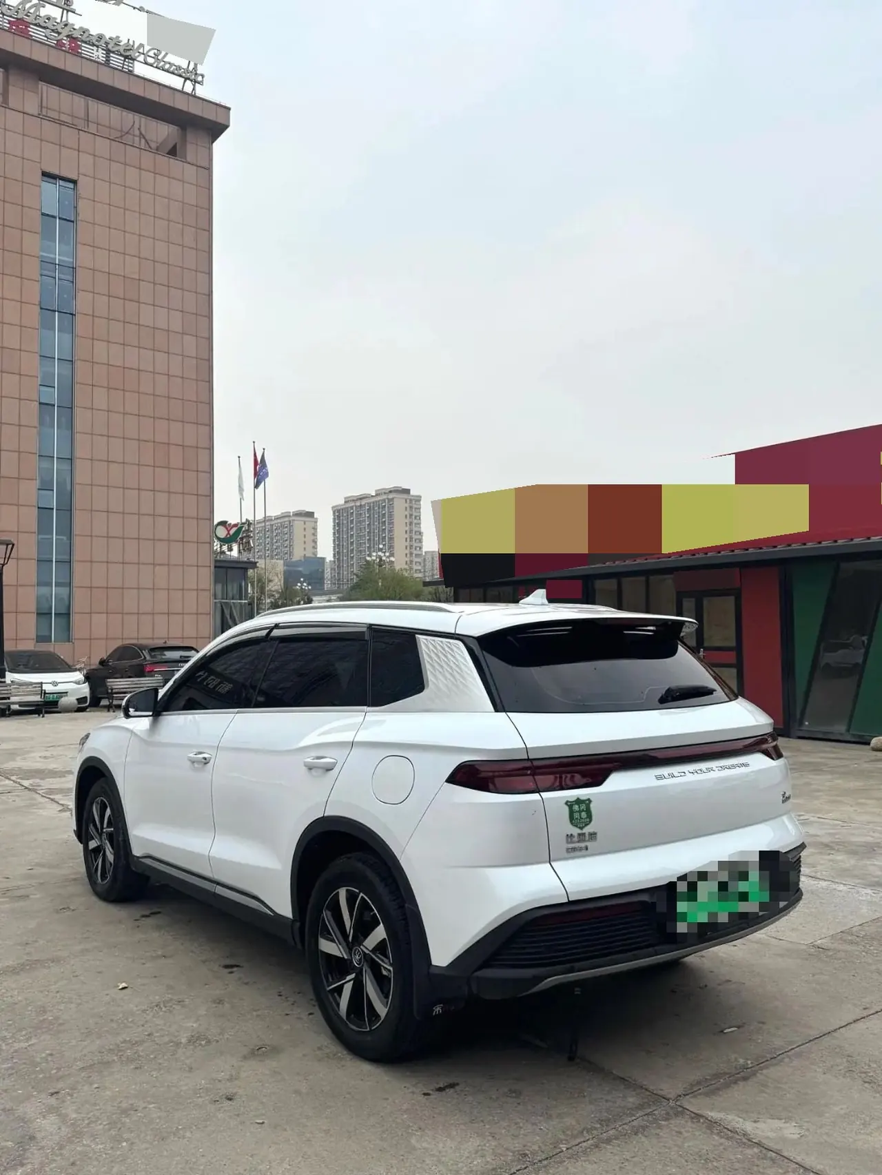 BYD Song Pro New Energy 2023 Song Pro DM-i 1.5 Stepless Champion Edition Pilot 71KM Automatic Gear 8