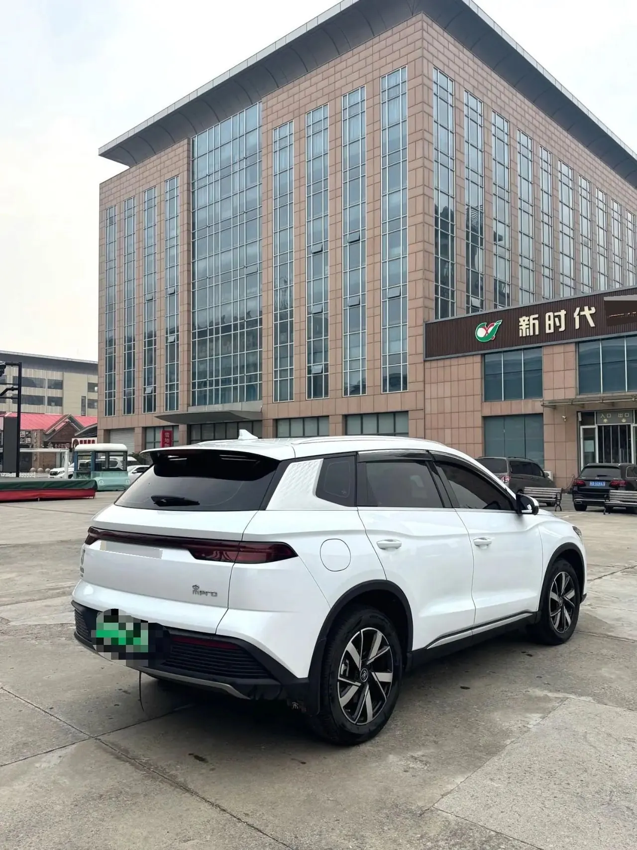 BYD Song Pro New Energy 2023 Song Pro DM-i 1.5 Stepless Champion Edition Pilot 71KM Automatic Gear 9