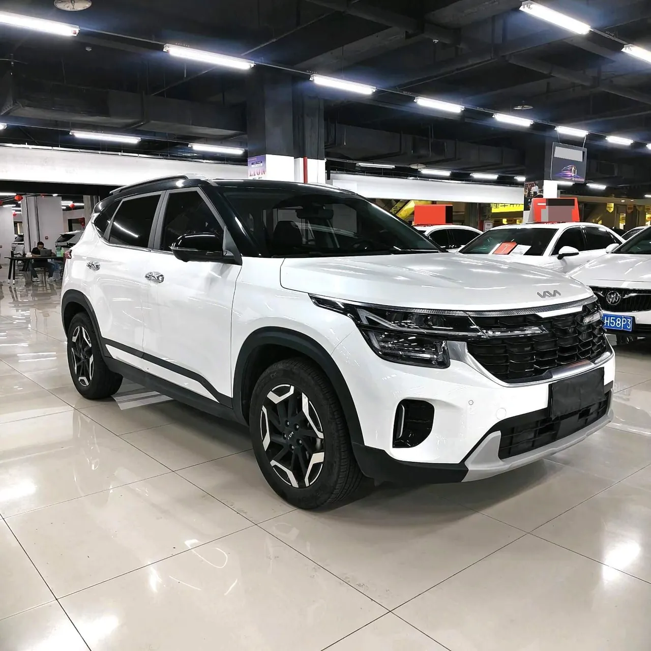 Kia 2023 Setus 1.5 Stepless Premium Edition Automatic Transmission 3