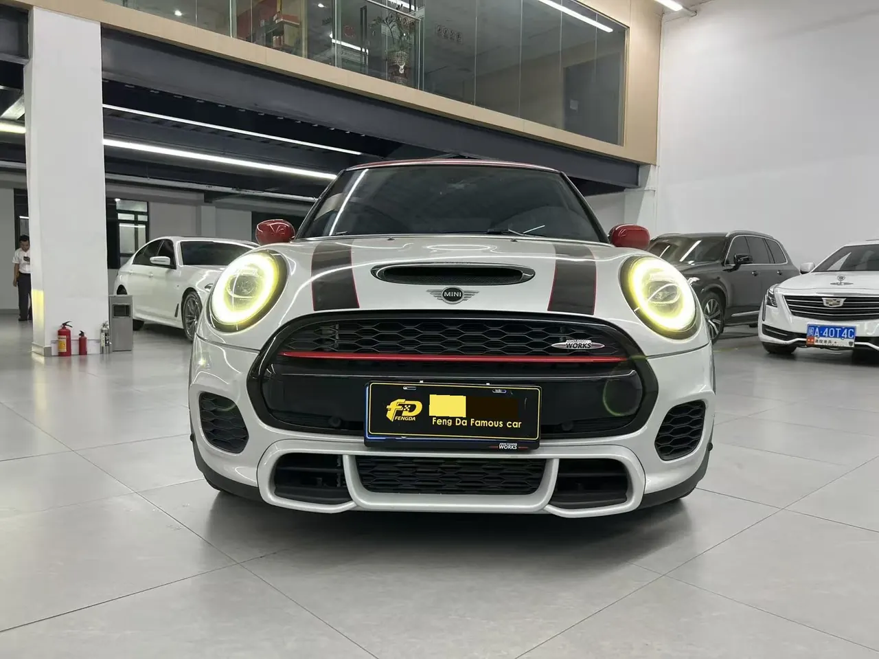 MINI JCW (Imported) 2020 Mini JCW 2.0T ALL-IN Automatic 2