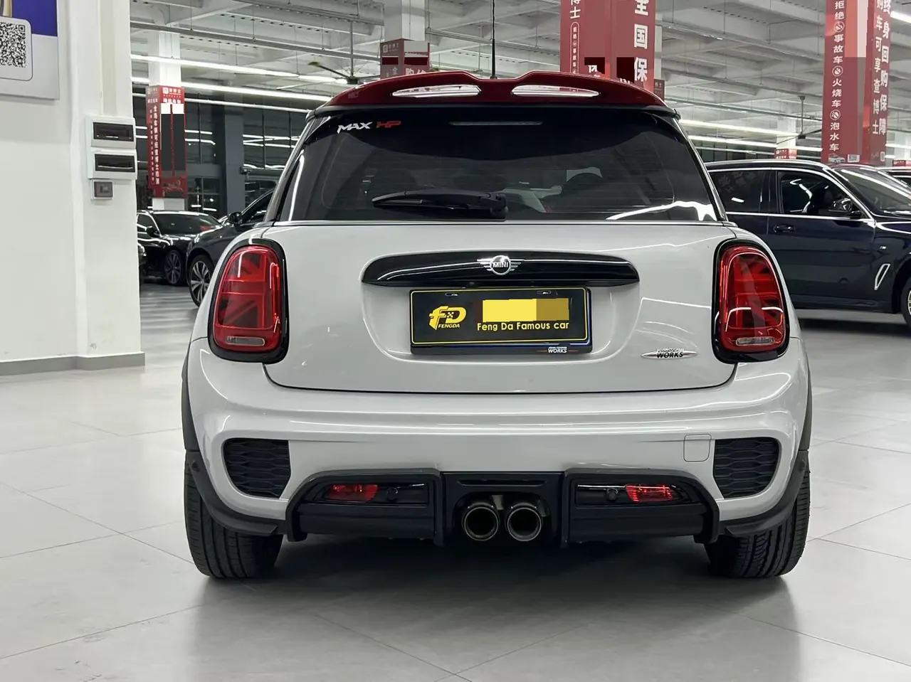 MINI JCW (Imported) 2020 Mini JCW 2.0T ALL-IN Automatic 6