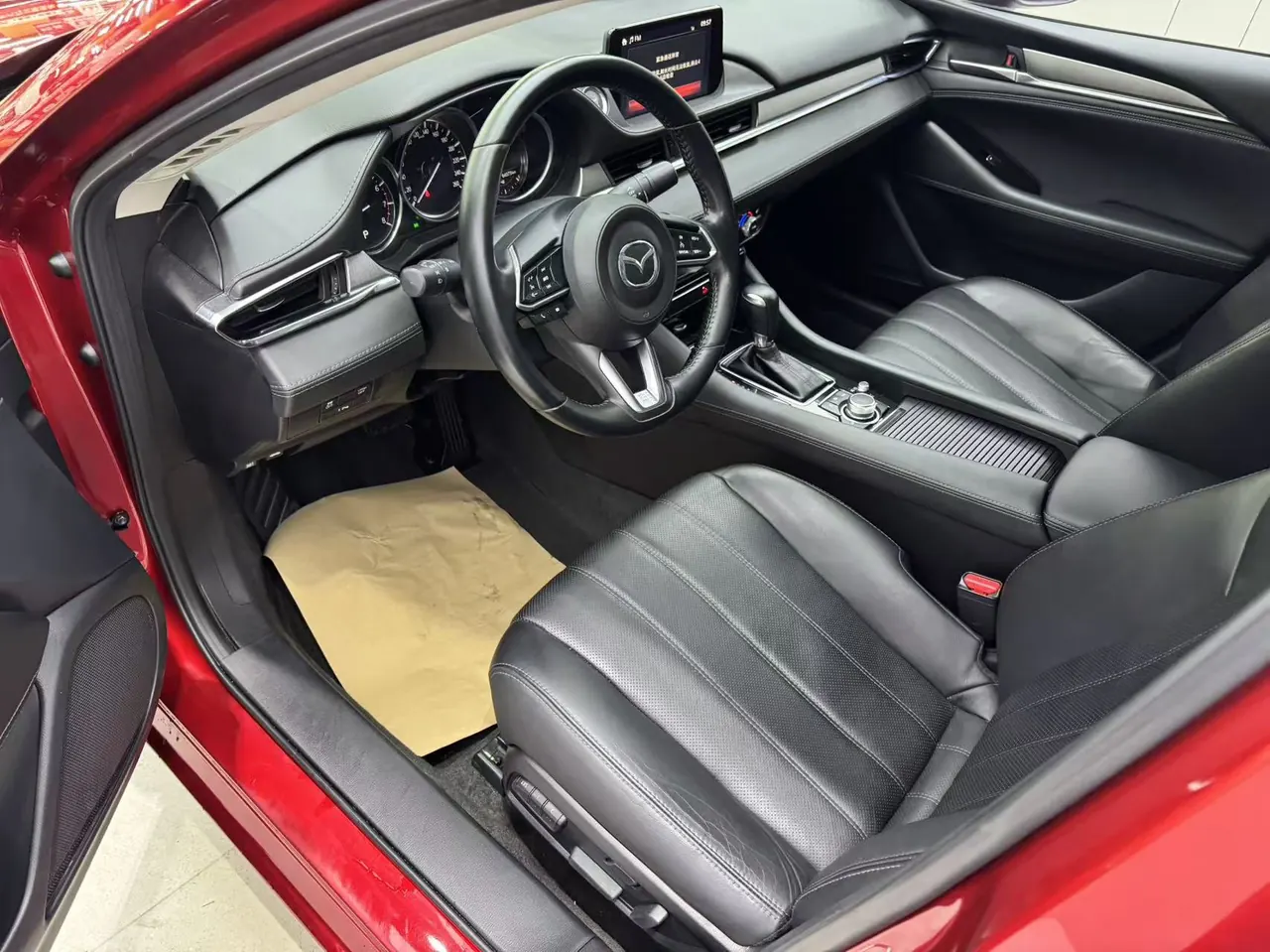 Mazda 2020 Mazda 6 Atez 2.5 Blue Sky Sports Edition Automatic Gear 4