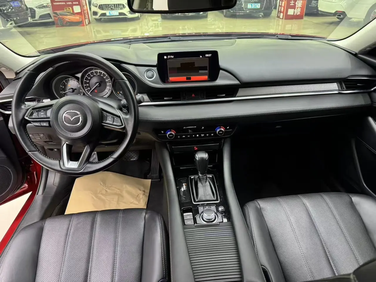 Mazda 2020 Mazda 6 Atez 2.5 Blue Sky Sports Edition Automatic Gear 8