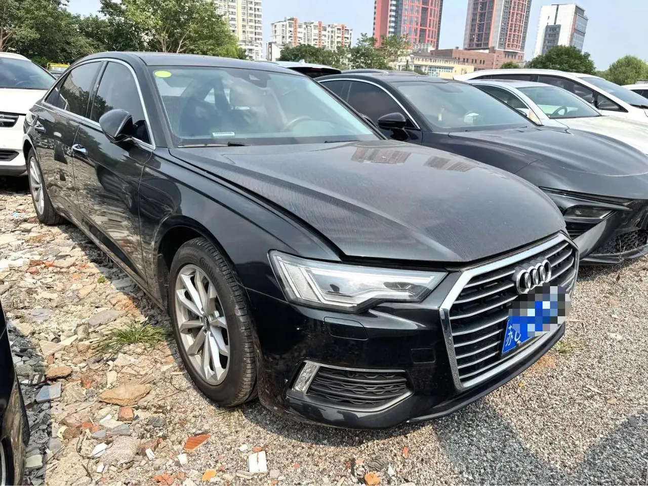 Audi 2020 A6L 2.0TFSI 40TFSI Deluxe Elegant Automatic 2