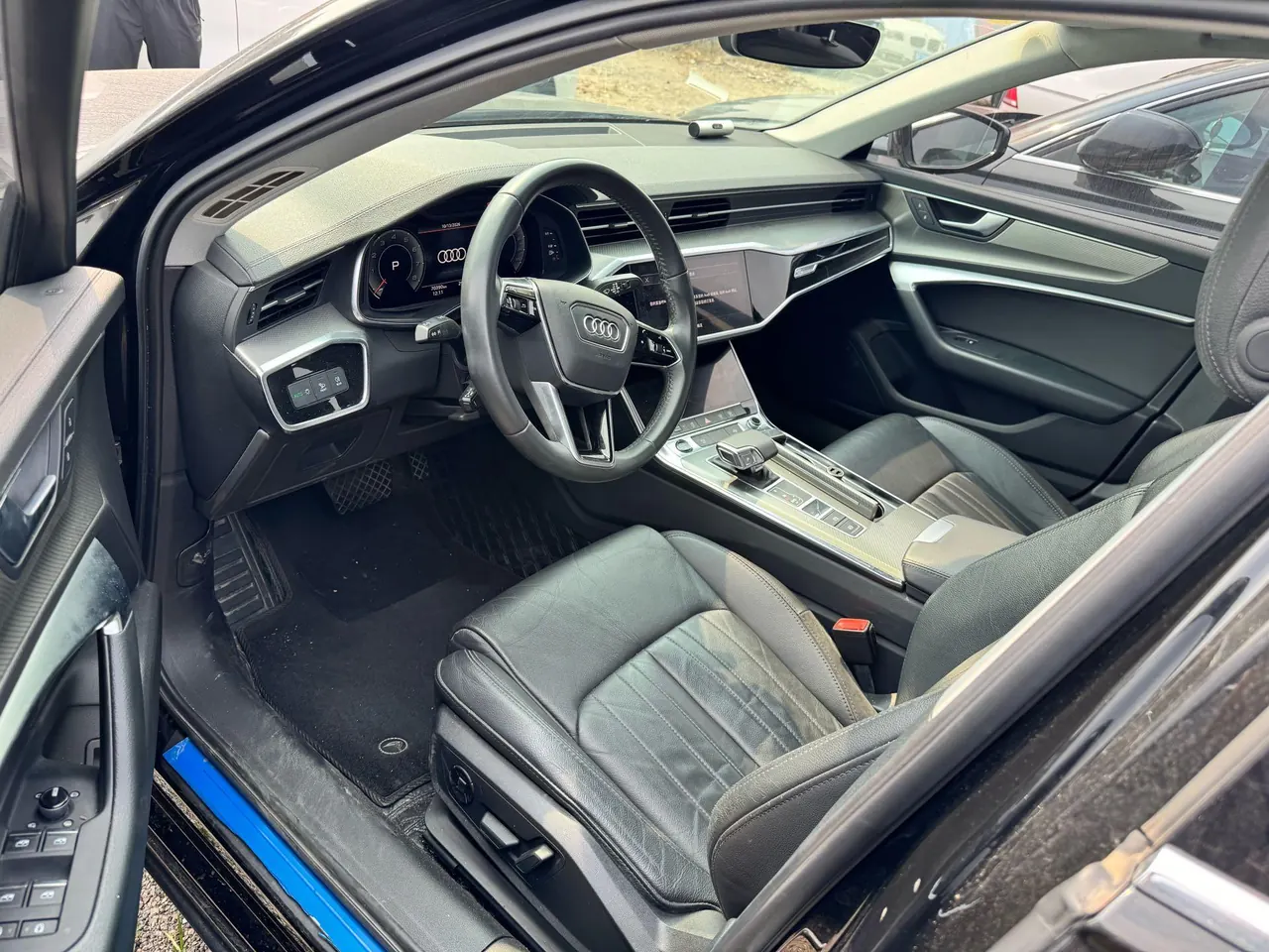 Audi 2020 A6L 2.0TFSI 40TFSI Deluxe Elegant Automatic 4