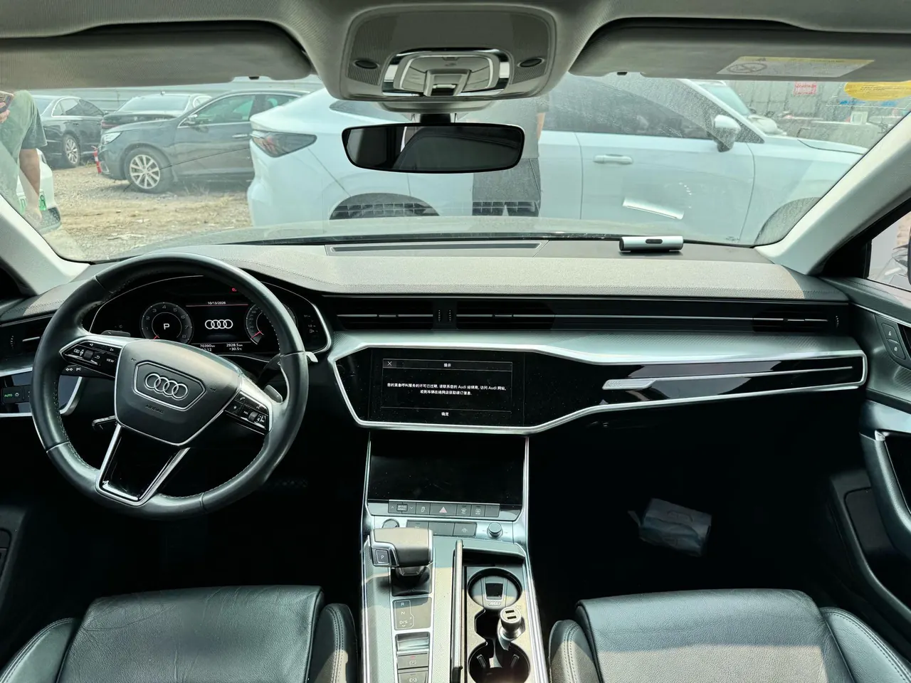Audi 2020 A6L 2.0TFSI 40TFSI Deluxe Elegant Automatic 6