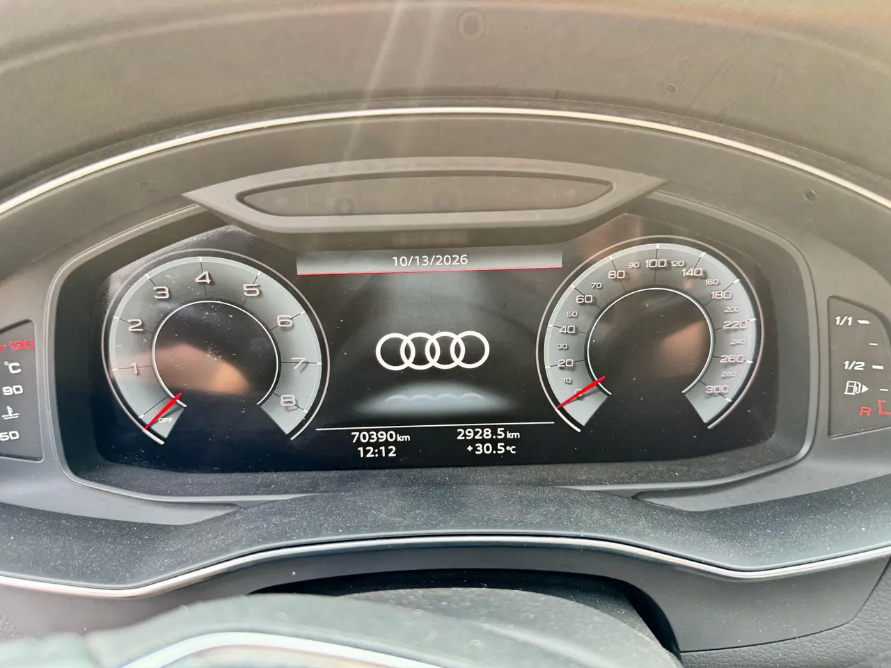 Audi 2020 A6L 2.0TFSI 40TFSI Deluxe Elegant Automatic 7