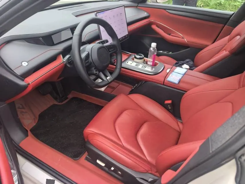 MI 2024 SU 7 700km Rear Drive Standard Founding Edition Automatic Gear 4