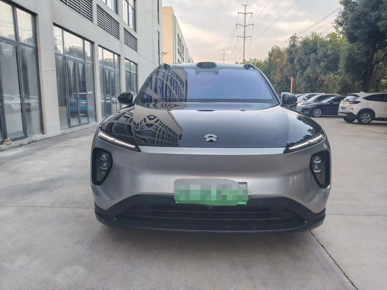 NIO 2024 ES6 75kWh automatic gear 2