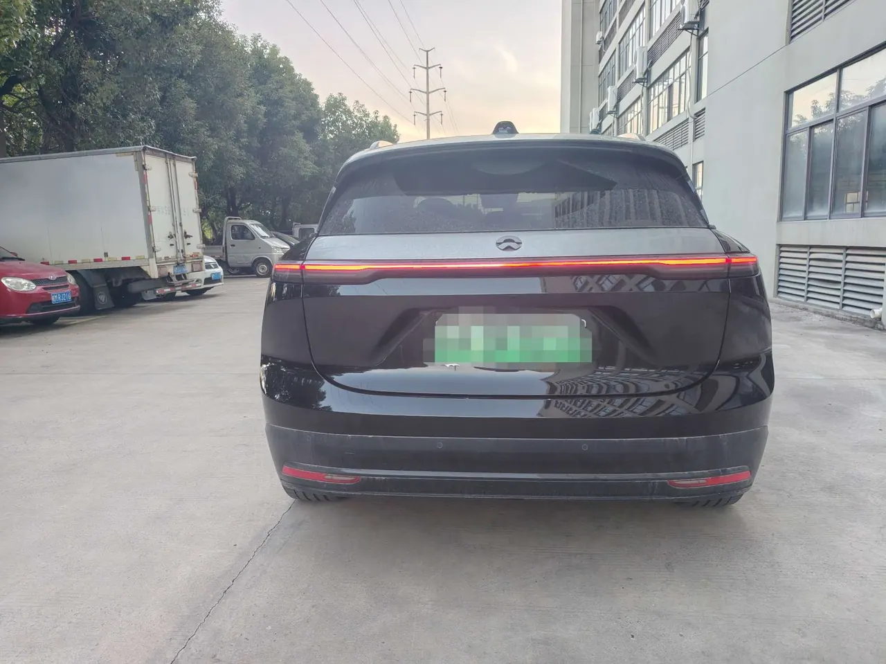 NIO 2024 ES6 75kWh automatic gear 4