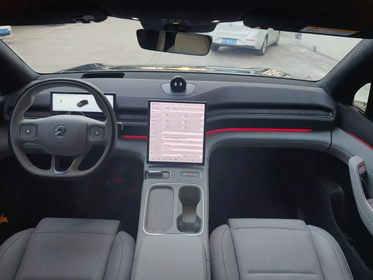 NIO 2024 ES6 75kWh automatic gear 5