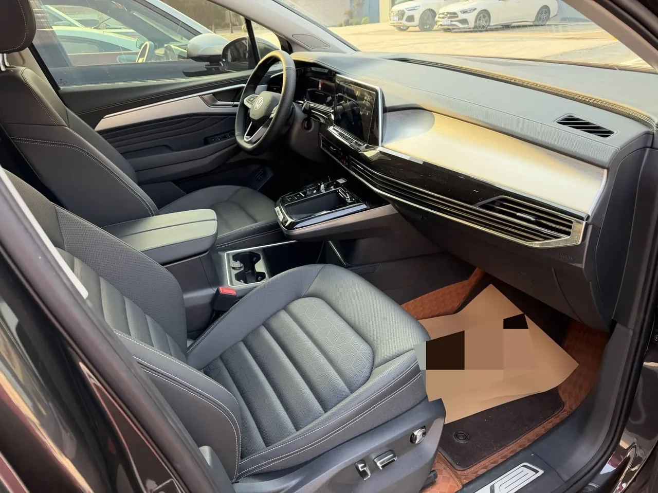 Volkswagen 2024 model range 2.0TSI 380TSI four-wheel drive luxury version Pro6 automatic gear 2