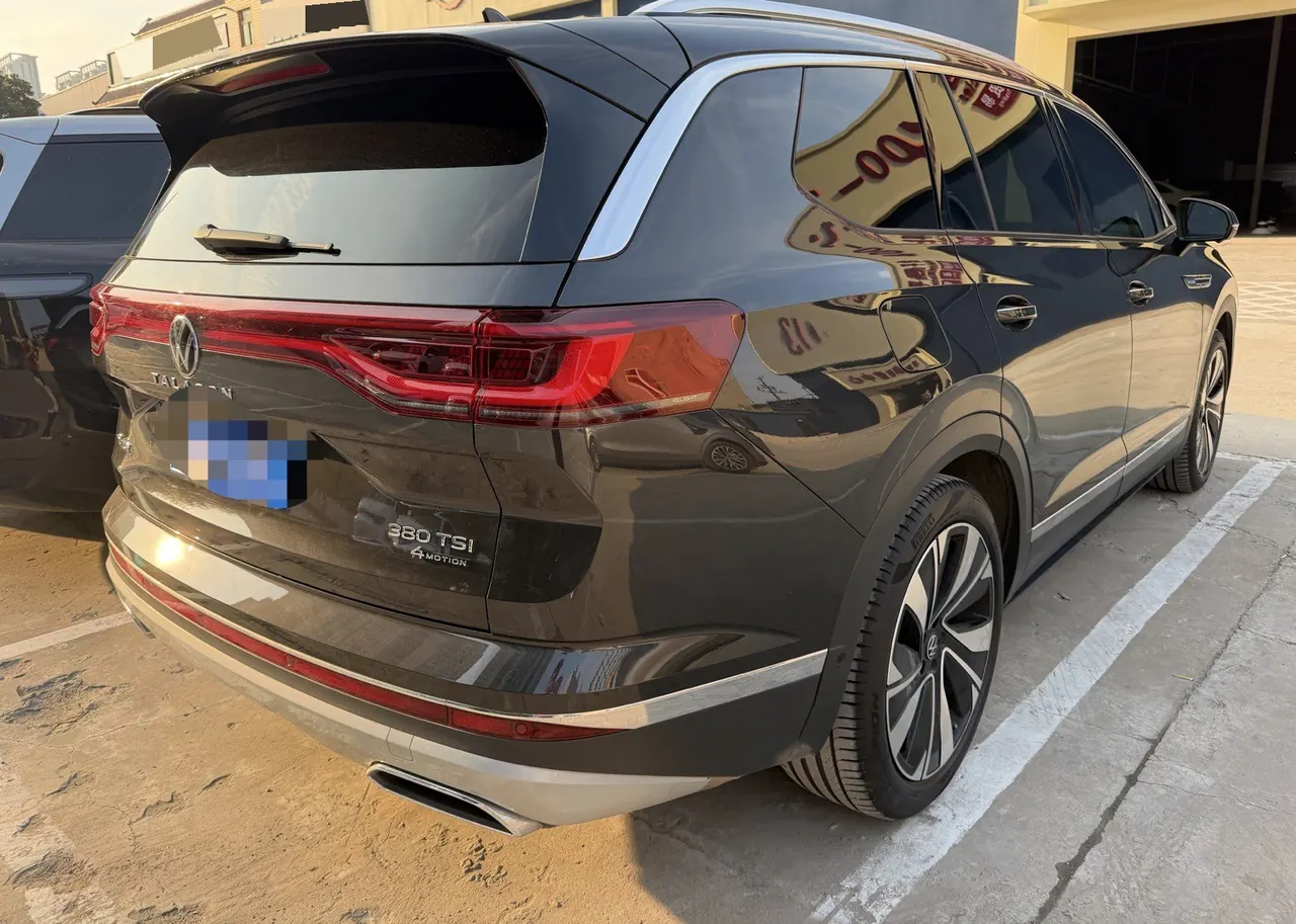 Volkswagen 2024 model range 2.0TSI 380TSI four-wheel drive luxury version Pro6 automatic gear 6