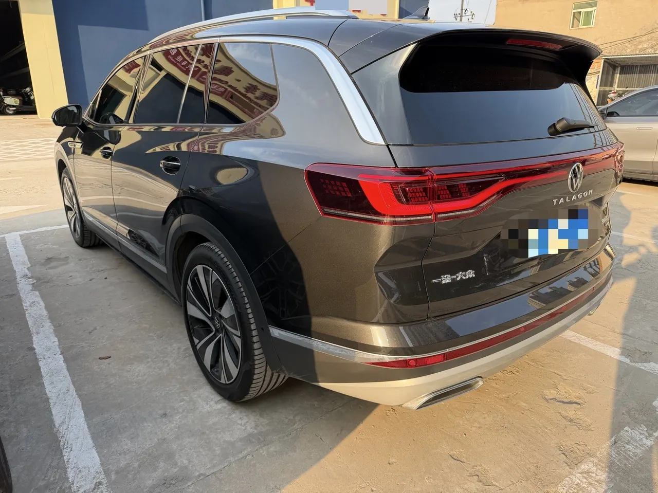 Volkswagen 2024 model range 2.0TSI 380TSI four-wheel drive luxury version Pro6 automatic gear 7