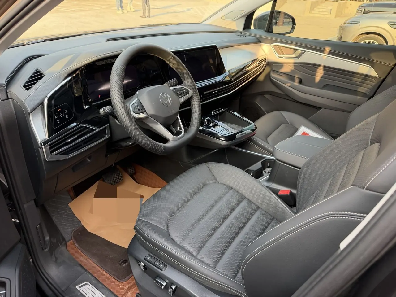 Volkswagen 2024 model range 2.0TSI 380TSI four-wheel drive luxury version Pro6 automatic gear 8