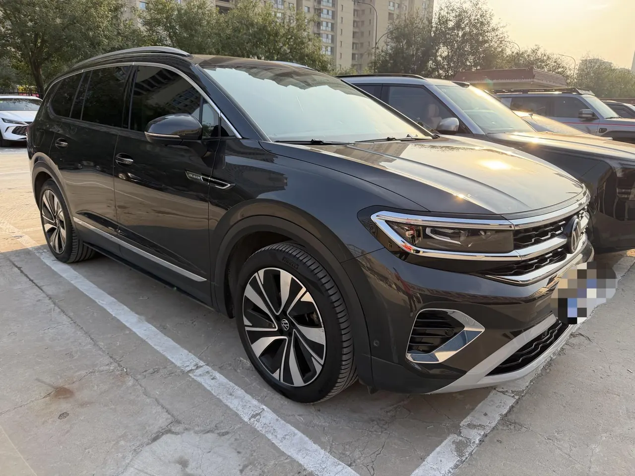 Volkswagen 2024 model range 2.0TSI 380TSI four-wheel drive luxury version Pro6 automatic gear 9
