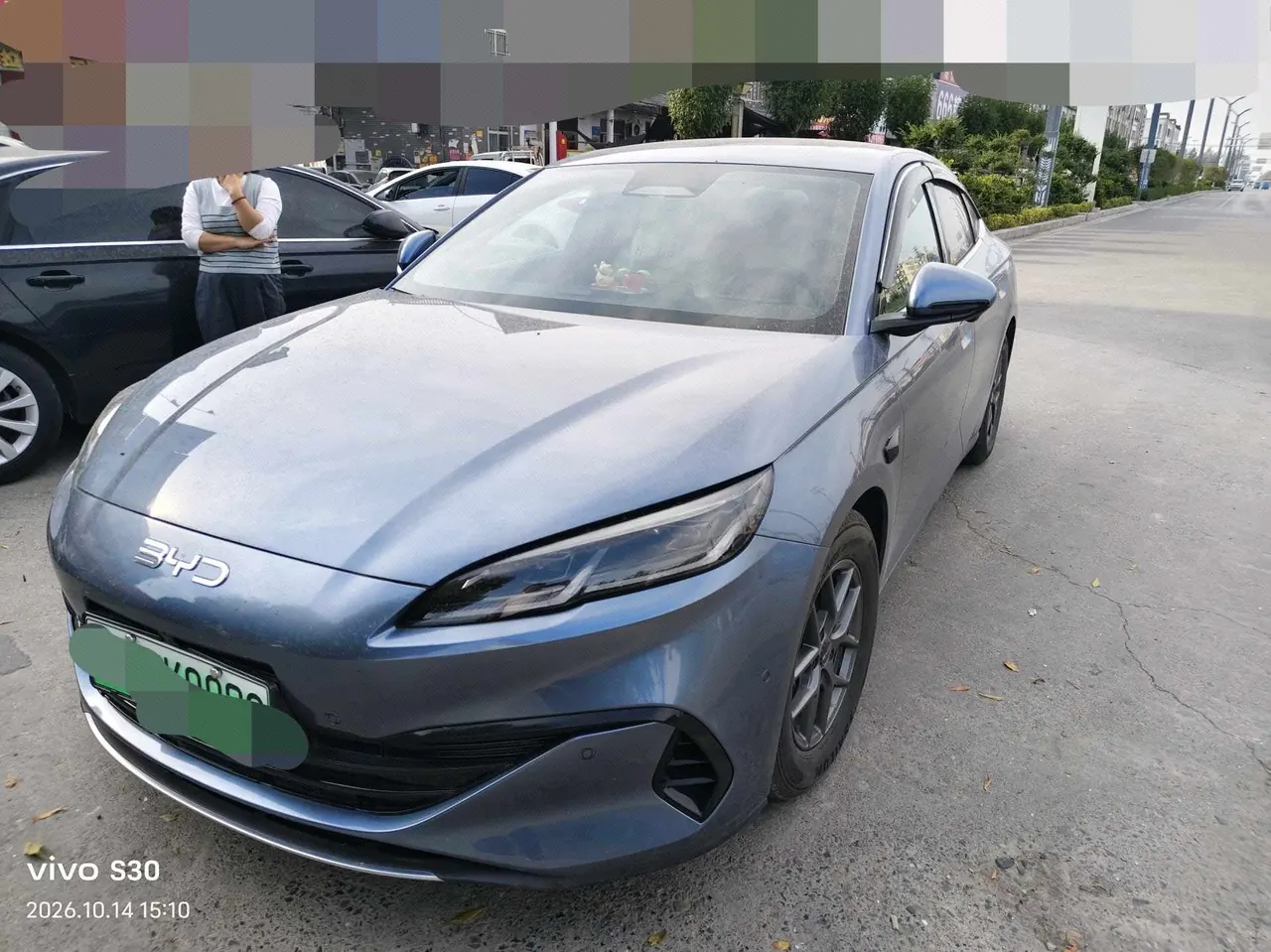 Open image lightbox: BYD 2024 seal 06 DM-i 1.5 stepless 80KM noble automatic gear
