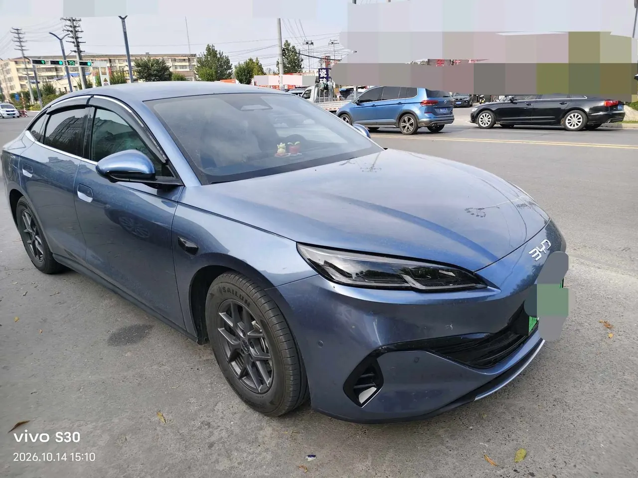 BYD 2024 seal 06 DM-i 1.5 stepless 80KM noble automatic gear 3