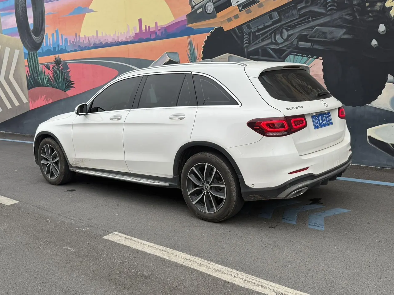 Mercedes Benz 2020 GLC 300 L 4MATIC 2.0T Dynamic Automatic 2