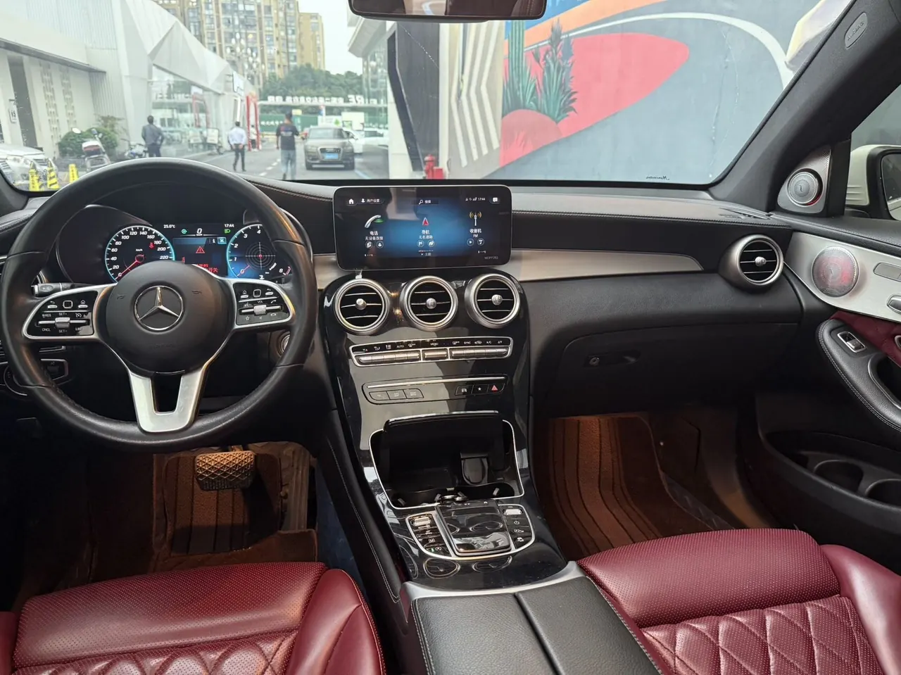 Mercedes Benz 2020 GLC 300 L 4MATIC 2.0T Dynamic Automatic 5