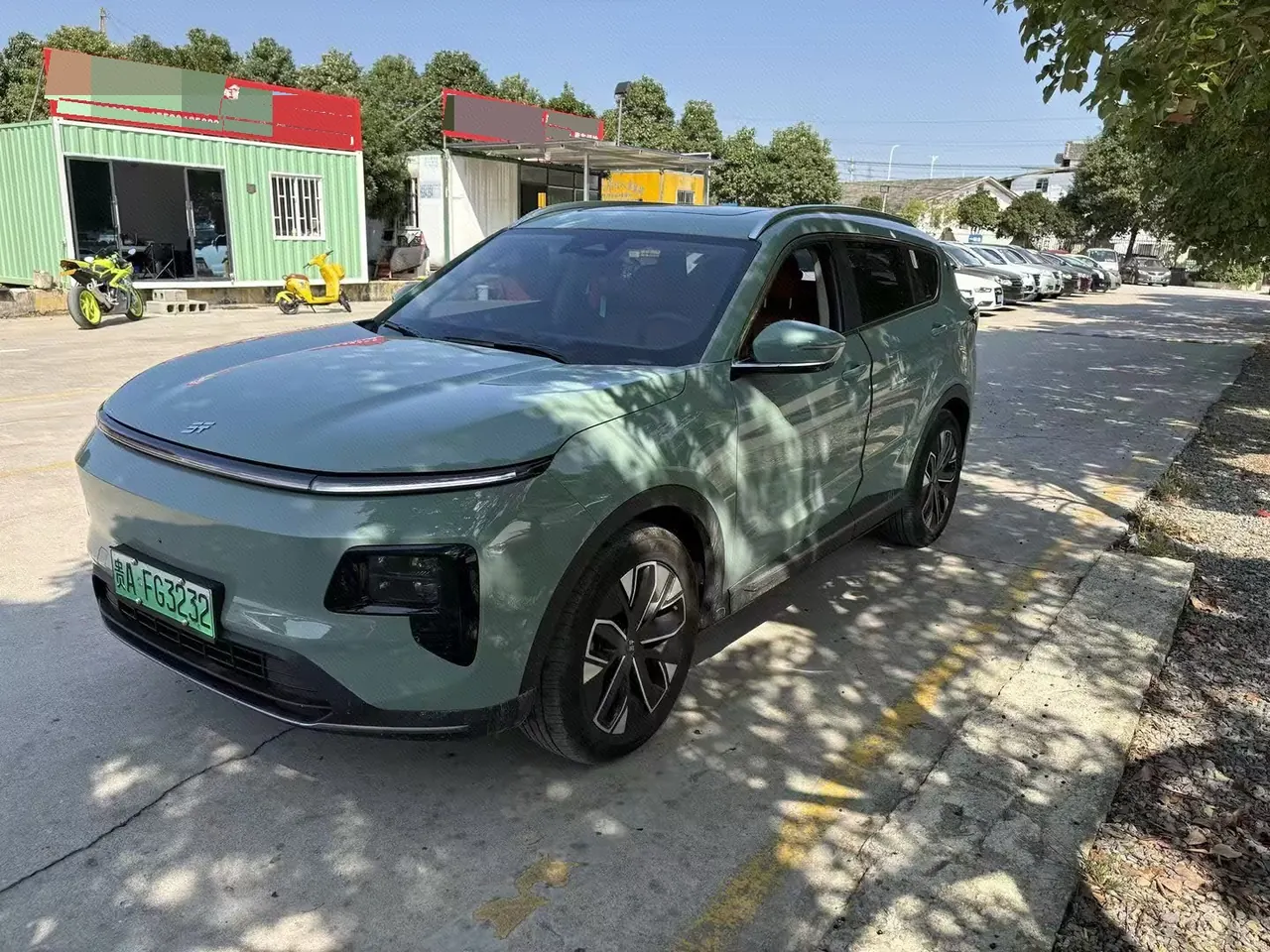 Jetour 2024 Shanhai L7 1.5T 120km MAX 7 automatic gear - View 1