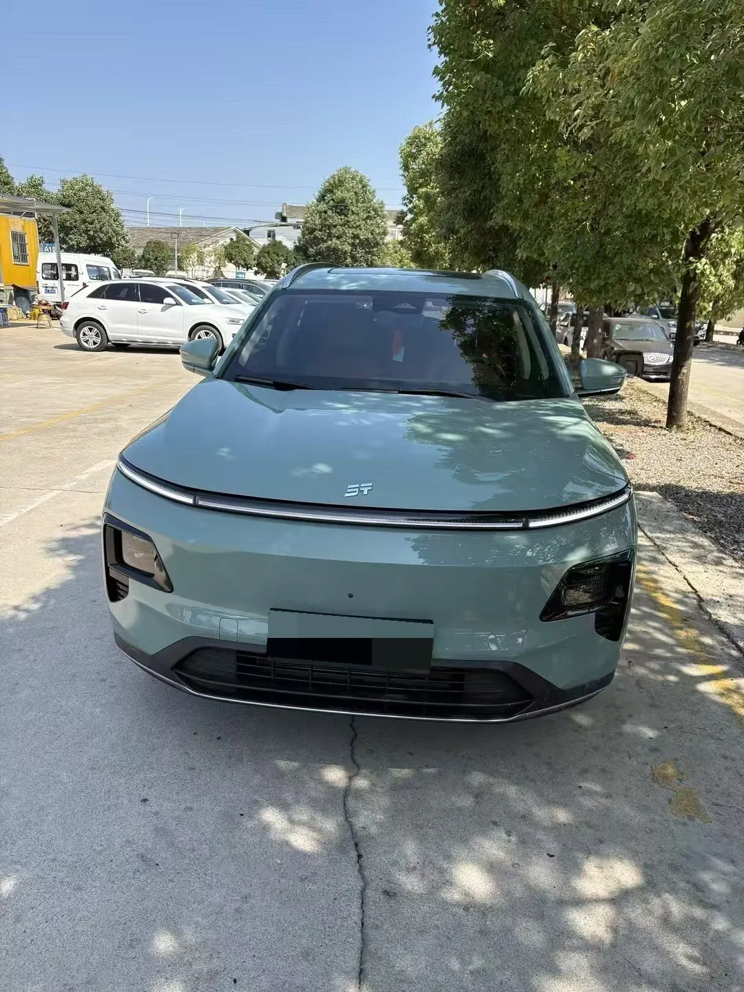 Jetour 2024 Shanhai L7 1.5T 120km MAX 7 automatic gear 2