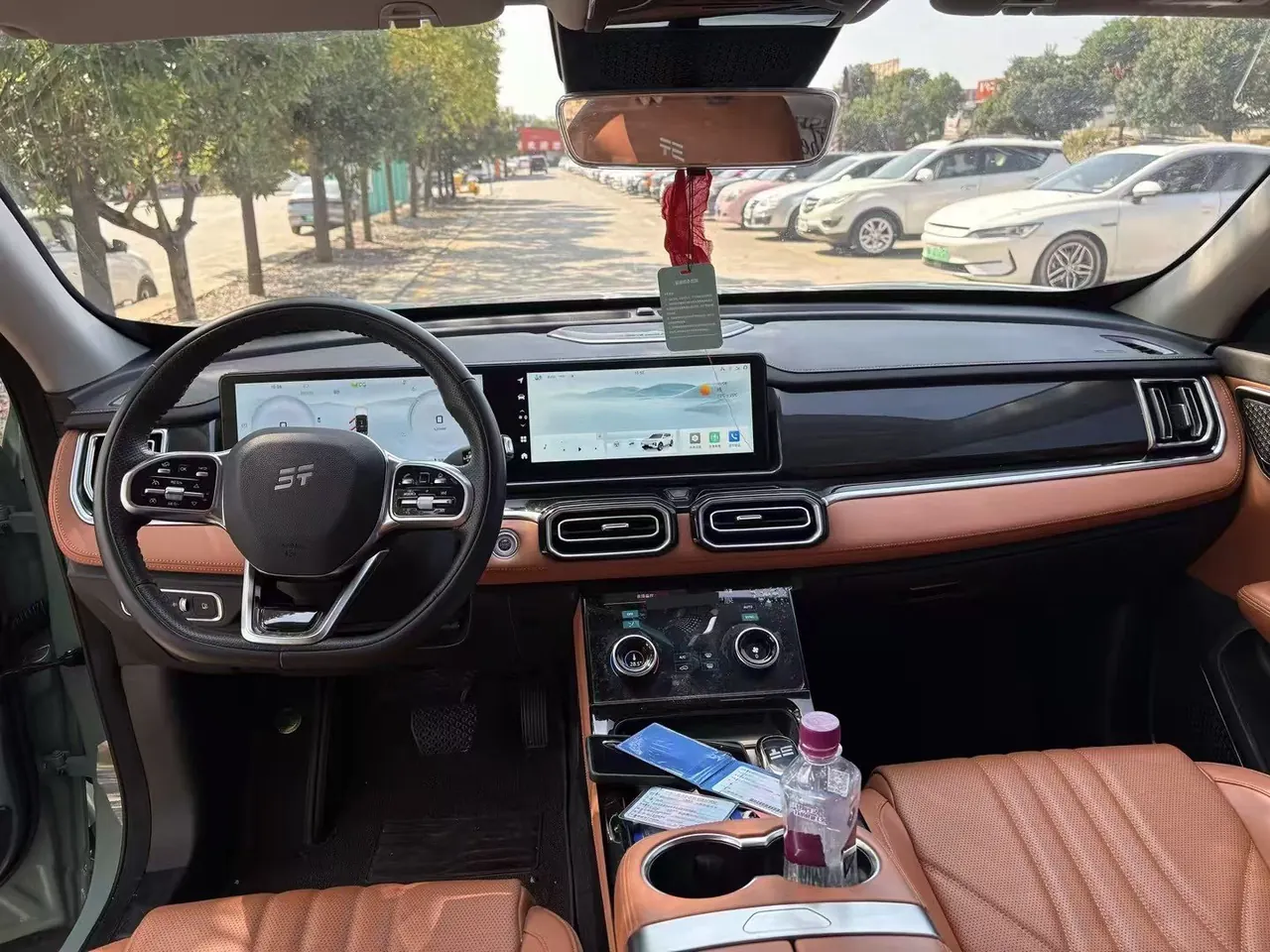 Jetour 2024 Shanhai L7 1.5T 120km MAX 7 automatic gear 3