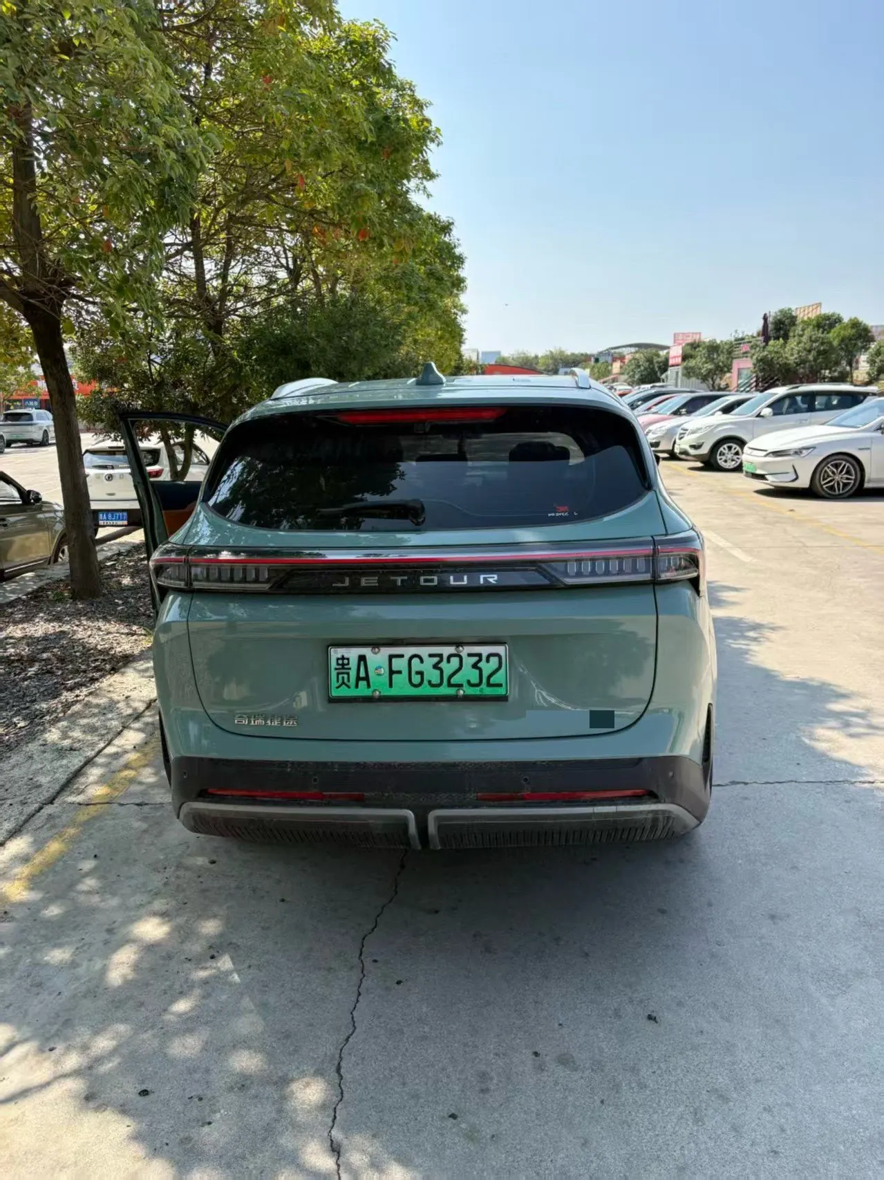 Jetour 2024 Shanhai L7 1.5T 120km MAX 7 automatic gear 4