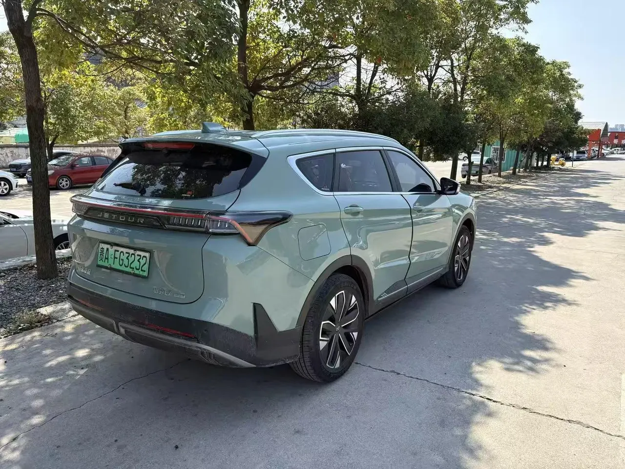 Jetour 2024 Shanhai L7 1.5T 120km MAX 7 automatic gear 5